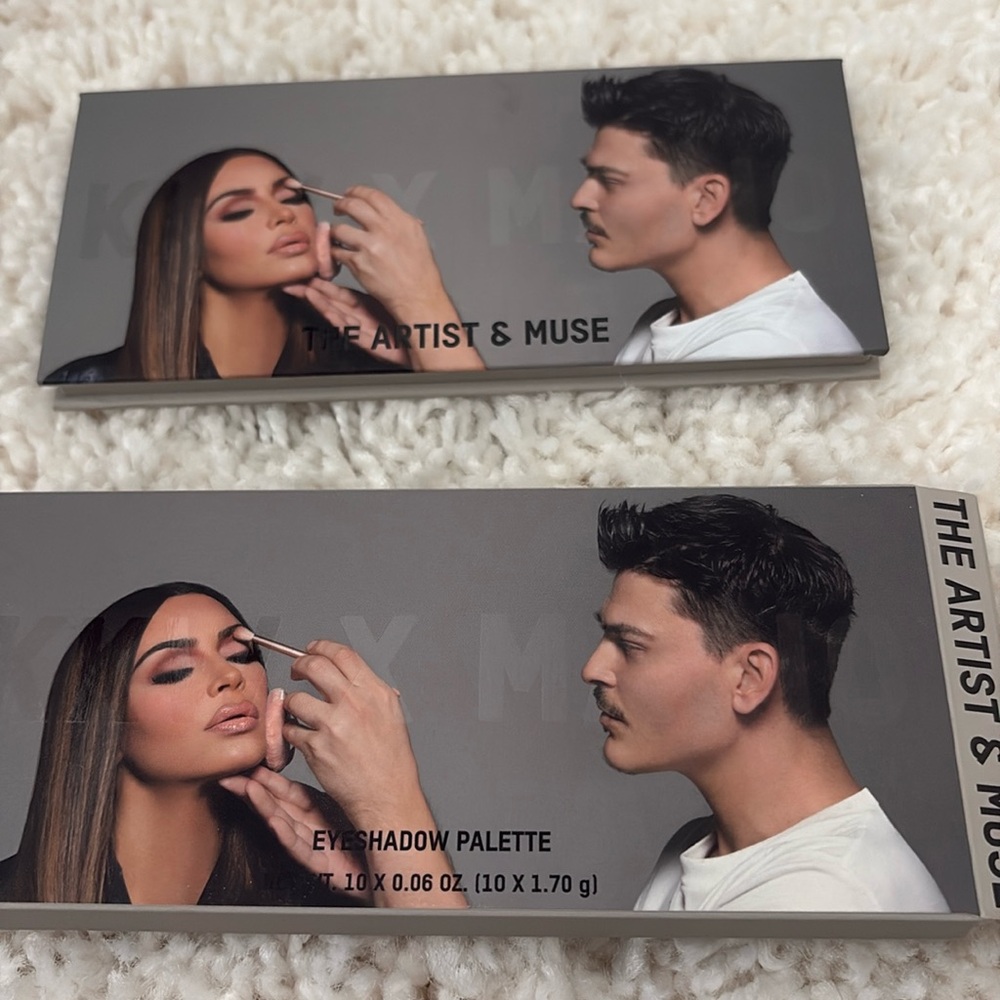 Eyeshadow palette KKW x Mario the artist and the muse